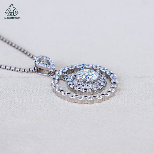 N736 Dây mặt liền 2 vòng