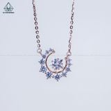  N694 Dây mặt liền xi hồng ngôi sao 