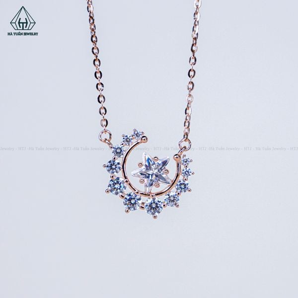  N694 Dây mặt liền xi hồng ngôi sao 