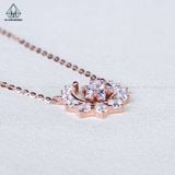  N694 Dây mặt liền xi hồng ngôi sao 