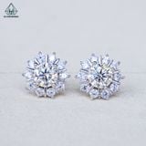  EX490 6mm Bông tai hoa 10 cánh 