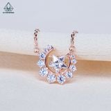  N694 Dây mặt liền xi hồng ngôi sao 