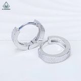  E109 Bông tai khoen vảy cá 