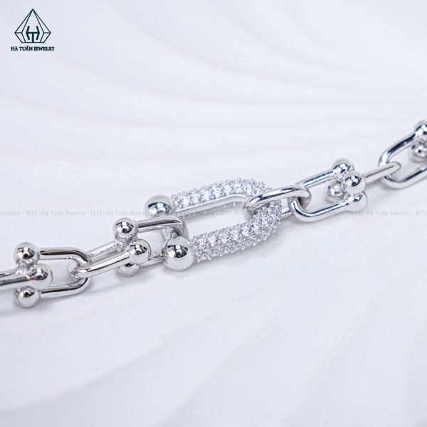  B064 Lắc tay xích chữ U 
