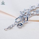  B064 Lắc tay xích chữ U 