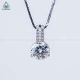  PX265 8mm Mặt dây chuyền đá 