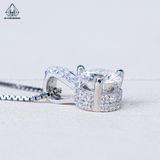  PX265 8mm Mặt dây chuyền đá 