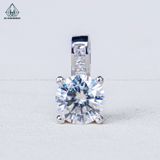  PX266 8mm Mặt dây chuyền 4 chấu 