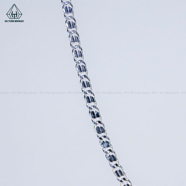  NB015 Dây chuyền bạc em bé 