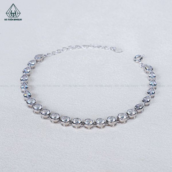  BGX300 Lắc tay FULL MOIS tròn 