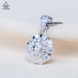  PX293 FULL MOIS 5mm Mặt dây chuyền hoa 