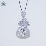  P424 Mặt dây túi tiền 