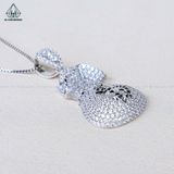  P424 Mặt dây túi tiền 