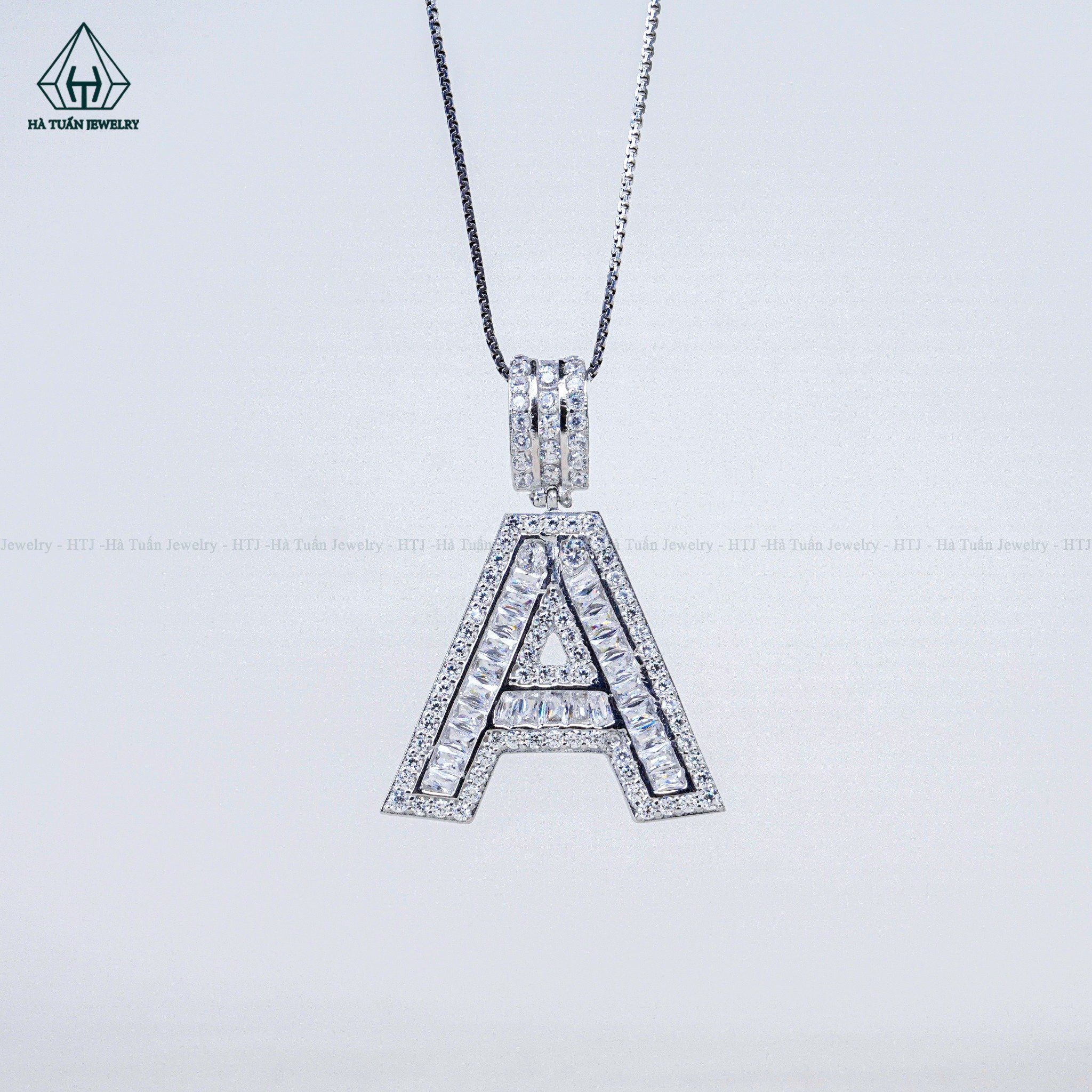  PX050 Mặt dây chữ A 