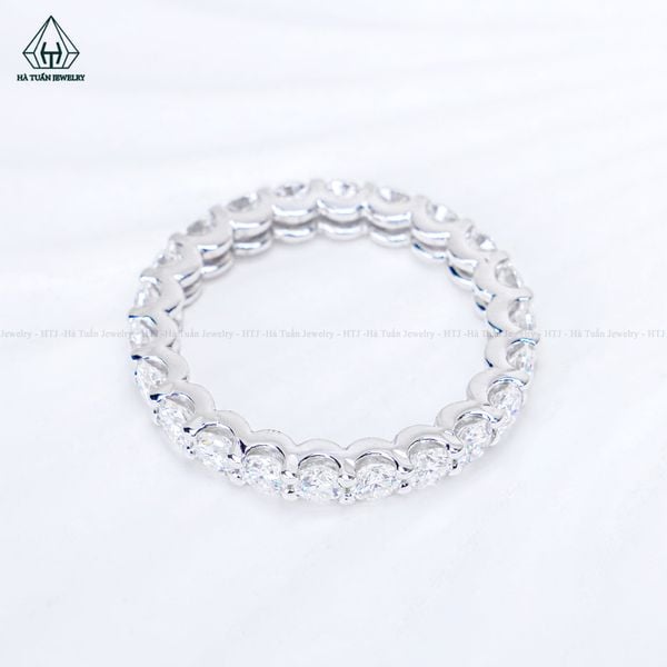  RX695 FULL MOIS 3mm Nhẫn nữ full vòng 