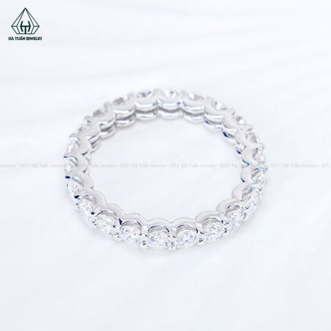 RX695 FULL MOIS 3mm Nhẫn nữ full vòng