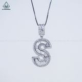  PX050  Mặt dây chữ S 