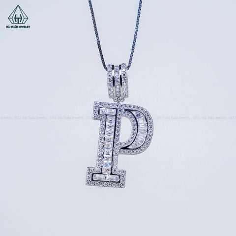 PX050 Mặt dây chữ P
