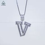  PX050 Mặt dây chữ V 