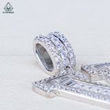  PX050  Mặt dây chữ S 