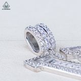  PX050 Mặt dây chữ L 