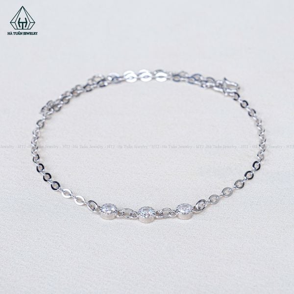  A457 Lắc chân 3 đá 