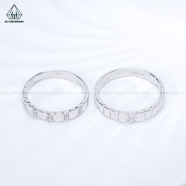  CR190 Nhẫn đôi FULL MOIS 