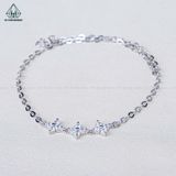  A460 Lắc chân hoa đá 4 cánh 