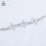  A460 Lắc chân hoa đá 4 cánh 