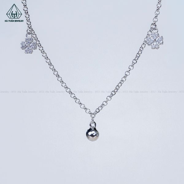  A462 Lắc chân cỏ 4 lá 