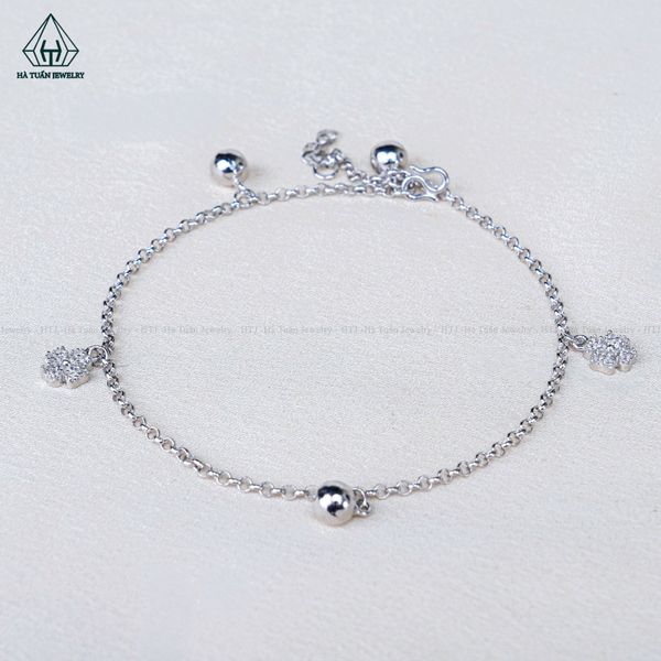  A462 Lắc chân cỏ 4 lá 