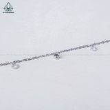  A463 Lắc chân charm tròn 