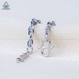  A463 Lắc chân charm tròn 