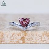  RG321 VT10K Heart 5*6mm 