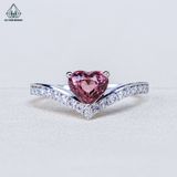  RG321 VT10K Heart 5*6mm 