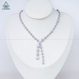  N696 Dây mặt liền FULL đá cz giọt nước 