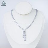  N700 Dây mặt liền FULL đá cz pear 