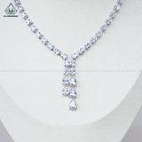  N700 Dây mặt liền FULL đá cz pear 