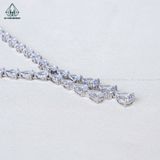  N700 Dây mặt liền FULL đá cz pear 