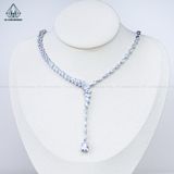 N699 Dây mặt liền FULL đá cz Marquise 