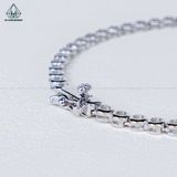  N700 Dây mặt liền FULL đá cz pear 