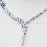  N699 Dây mặt liền FULL đá cz Marquise 