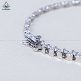  N699 Dây mặt liền FULL đá cz Marquise 