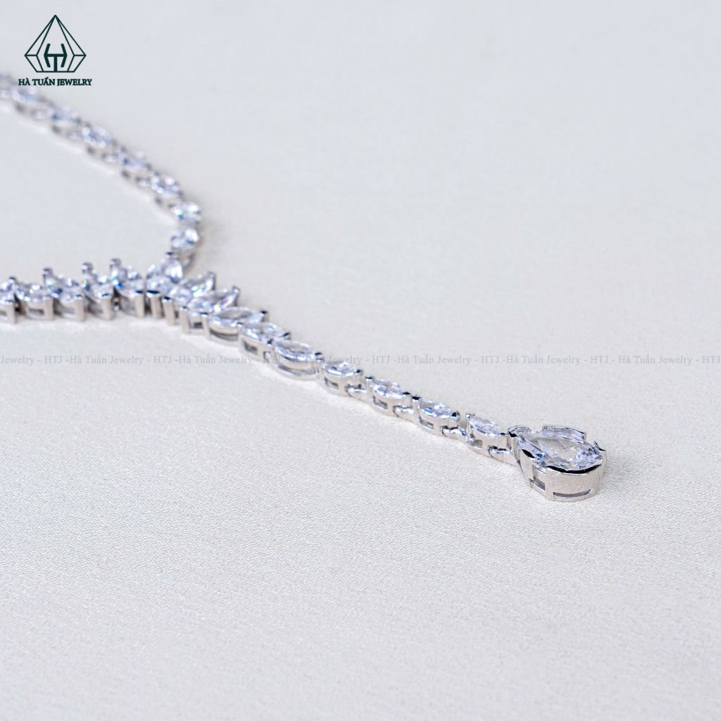N699 Dây mặt liền FULL đá cz
