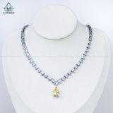  N701 Dây mặt liền FULL đá cz 