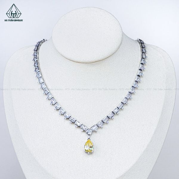  N701 Dây mặt liền FULL đá cz 