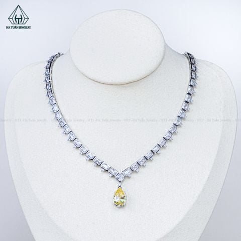 N701 Dây mặt liền FULL đá cz