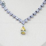  N701 Dây mặt liền FULL đá cz 