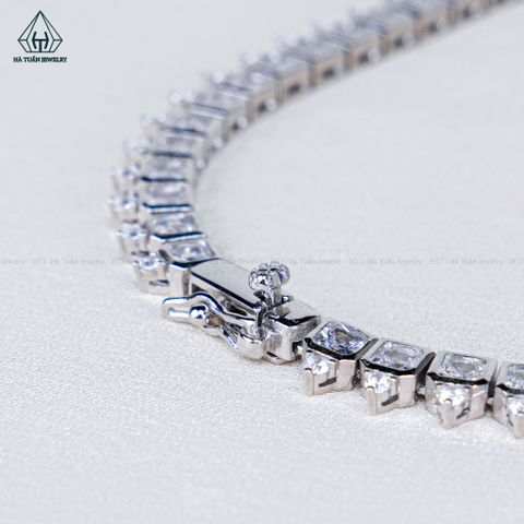 N701 Dây mặt liền FULL đá cz