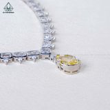  N701 Dây mặt liền FULL đá cz 